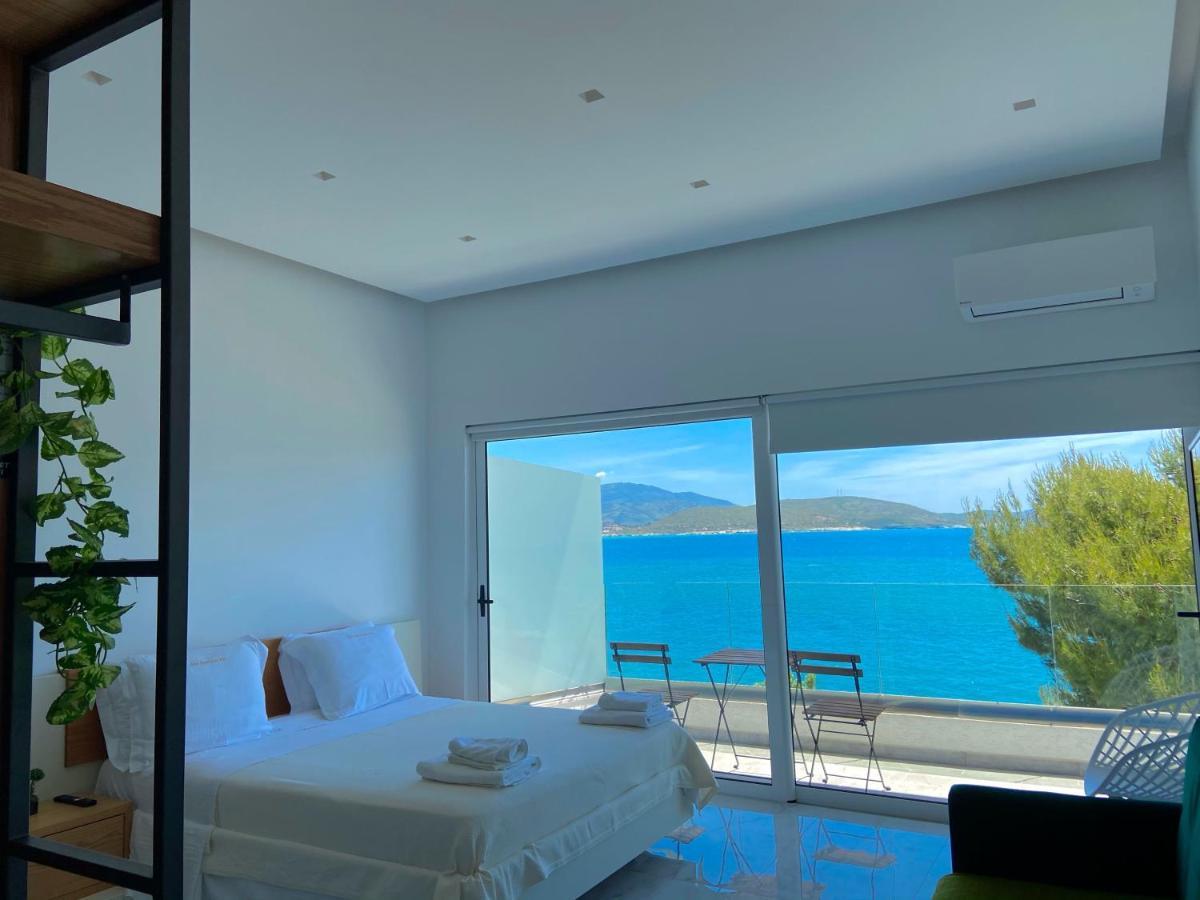 Sea Horizon Vsl Suites & Apartments Саранда Екстер'єр фото