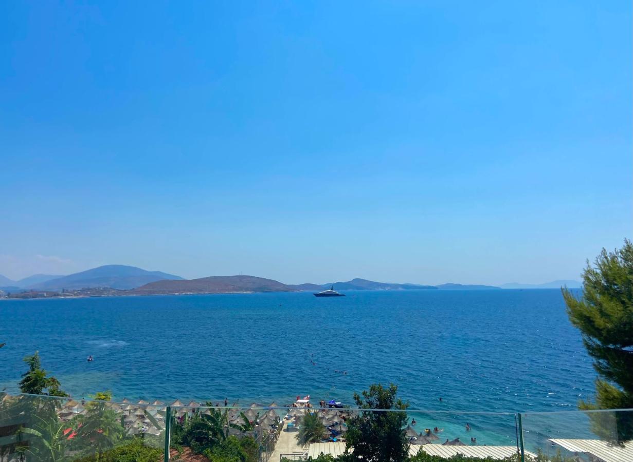 Sea Horizon Vsl Suites & Apartments Саранда Екстер'єр фото