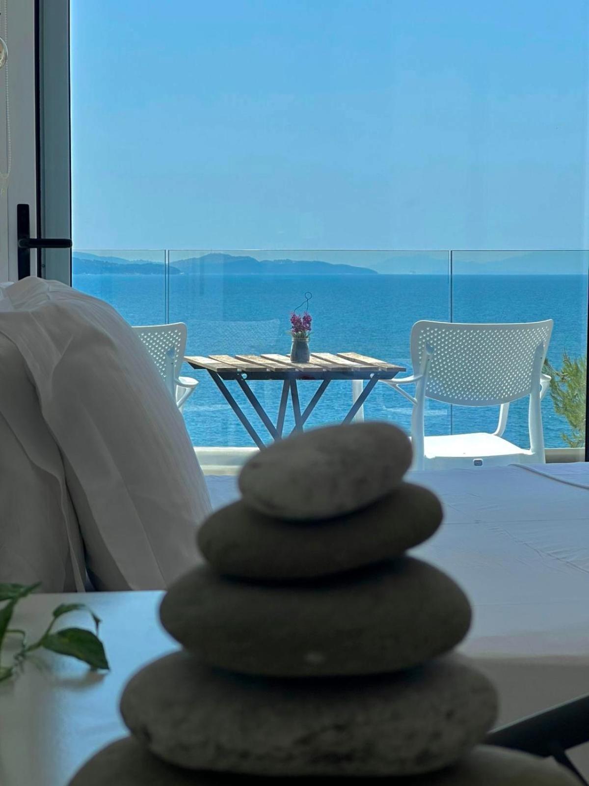 Sea Horizon Vsl Suites & Apartments Саранда Екстер'єр фото