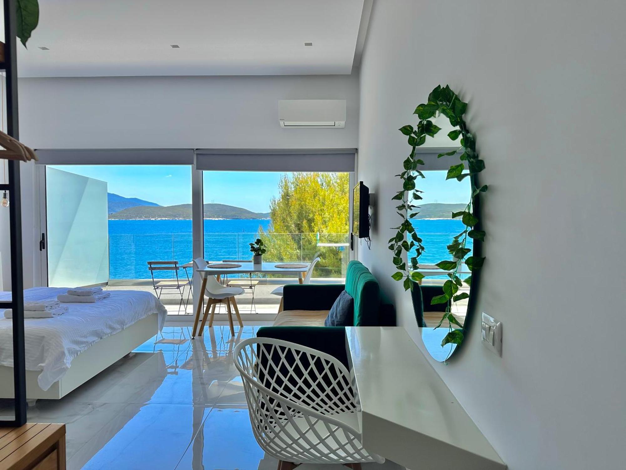 Sea Horizon Vsl Suites & Apartments Саранда Екстер'єр фото