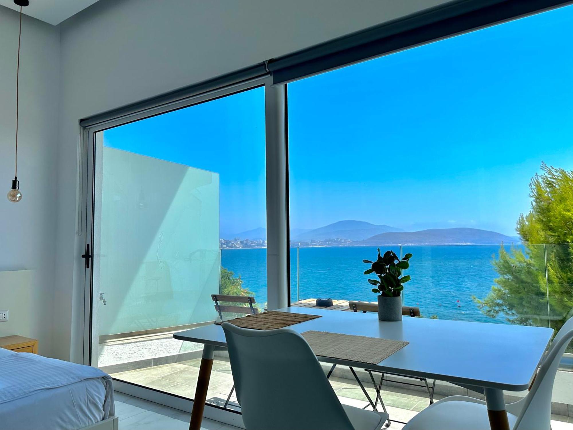 Sea Horizon Vsl Suites & Apartments Саранда Екстер'єр фото