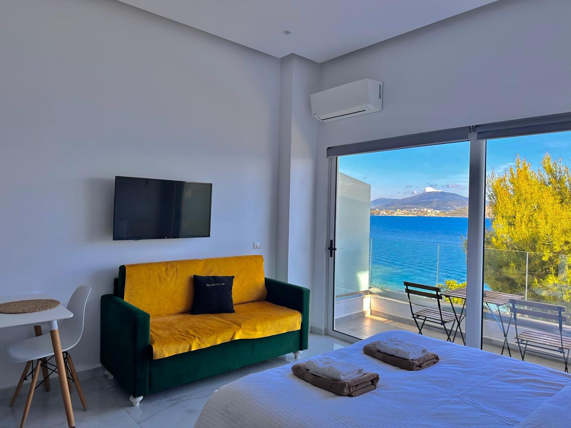 Sea Horizon Vsl Suites & Apartments Саранда Екстер'єр фото