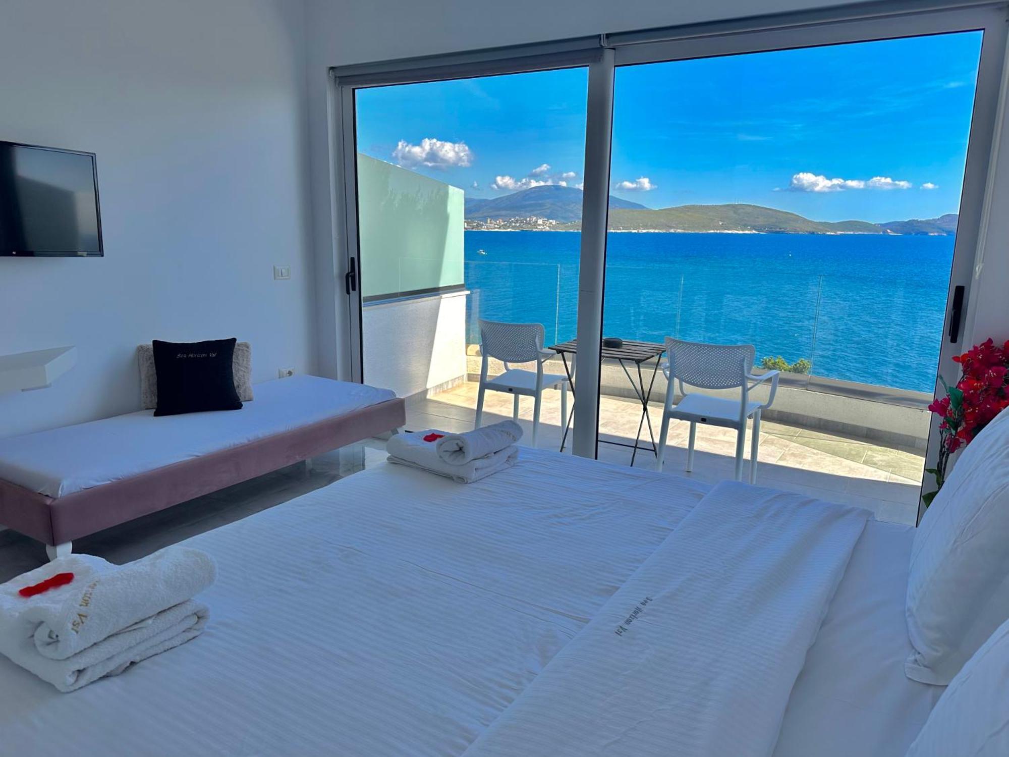 Sea Horizon Vsl Suites & Apartments Саранда Екстер'єр фото