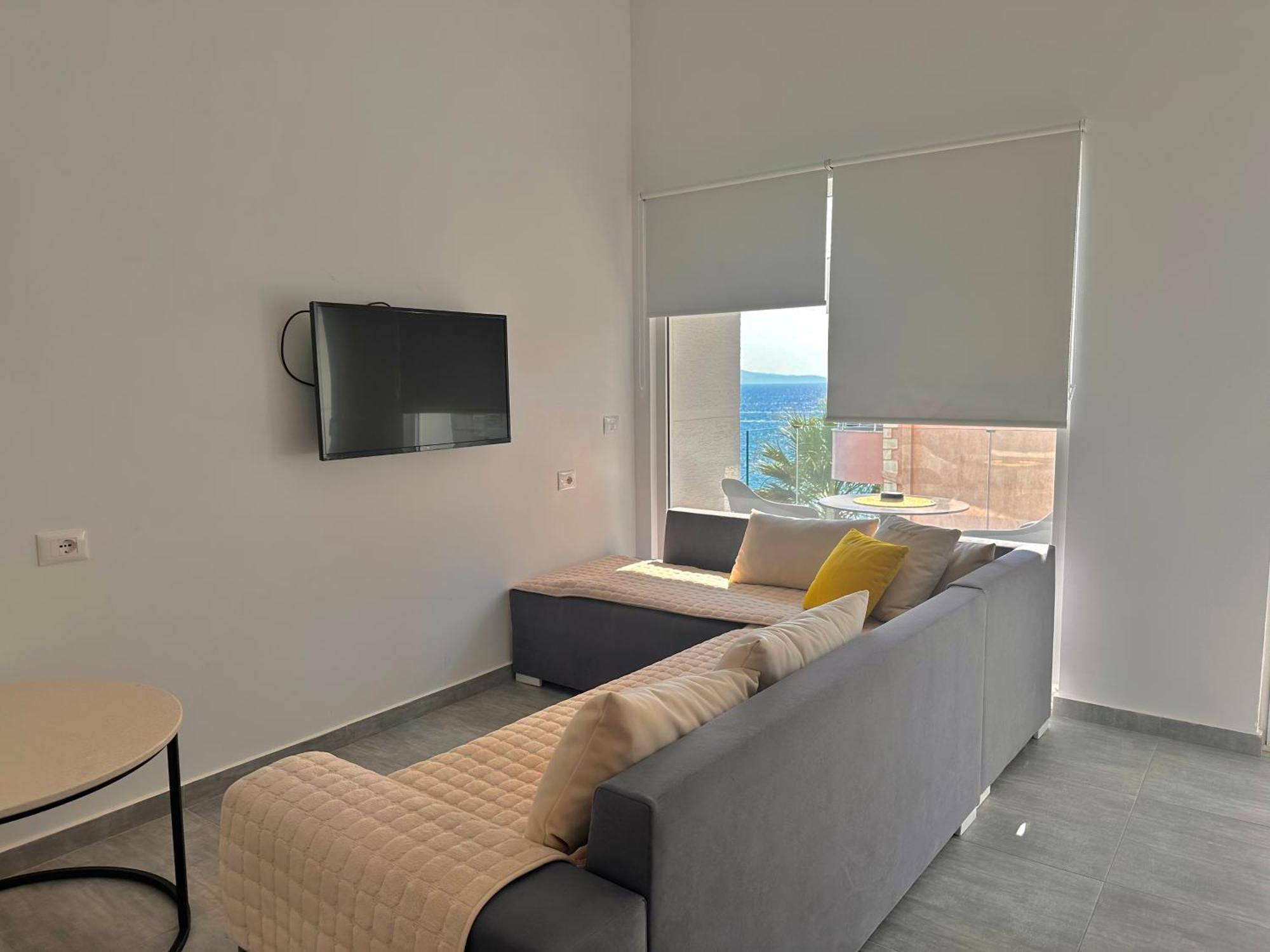 Sea Horizon Vsl Suites & Apartments Саранда Екстер'єр фото
